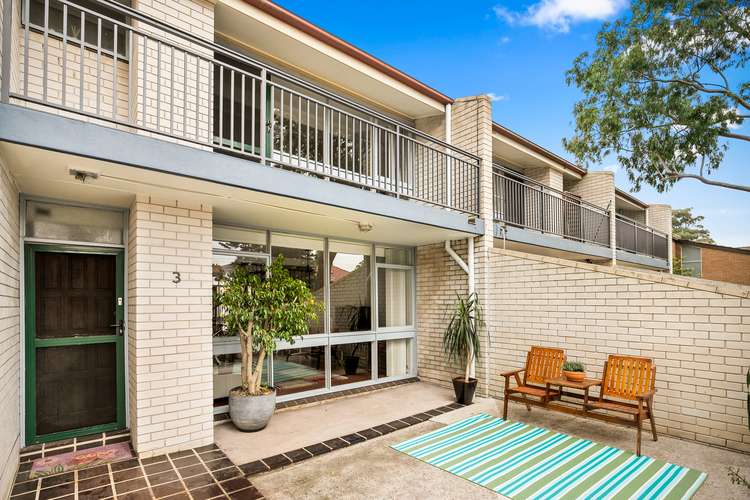 Main view of Homely townhouse listing, 3/17 Norman Street, Concord NSW 2137