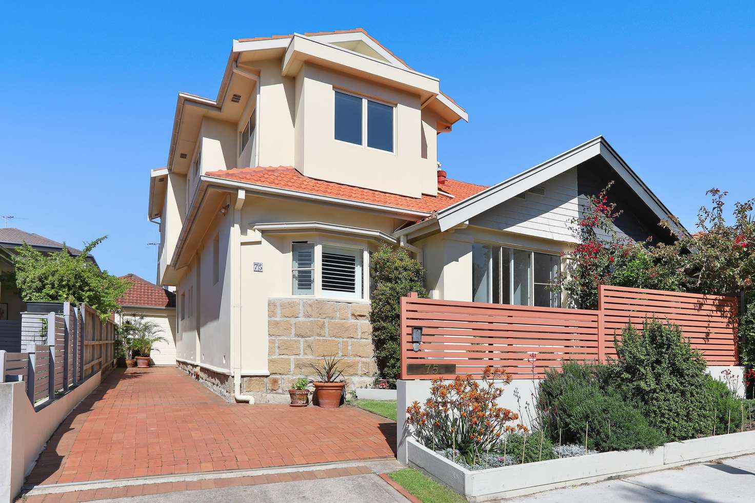 Main view of Homely semiDetached listing, 75 Warners Avenue, Bondi Beach NSW 2026