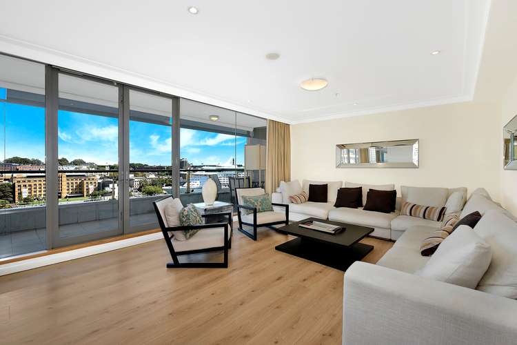 Main view of Homely apartment listing, 1402/61 Macquarie Street, Sydney NSW 2000