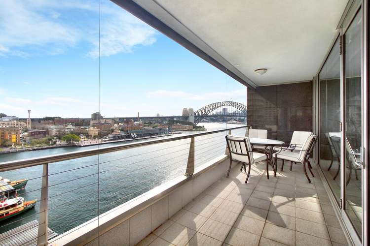 Second view of Homely apartment listing, 1402/61 Macquarie Street, Sydney NSW 2000