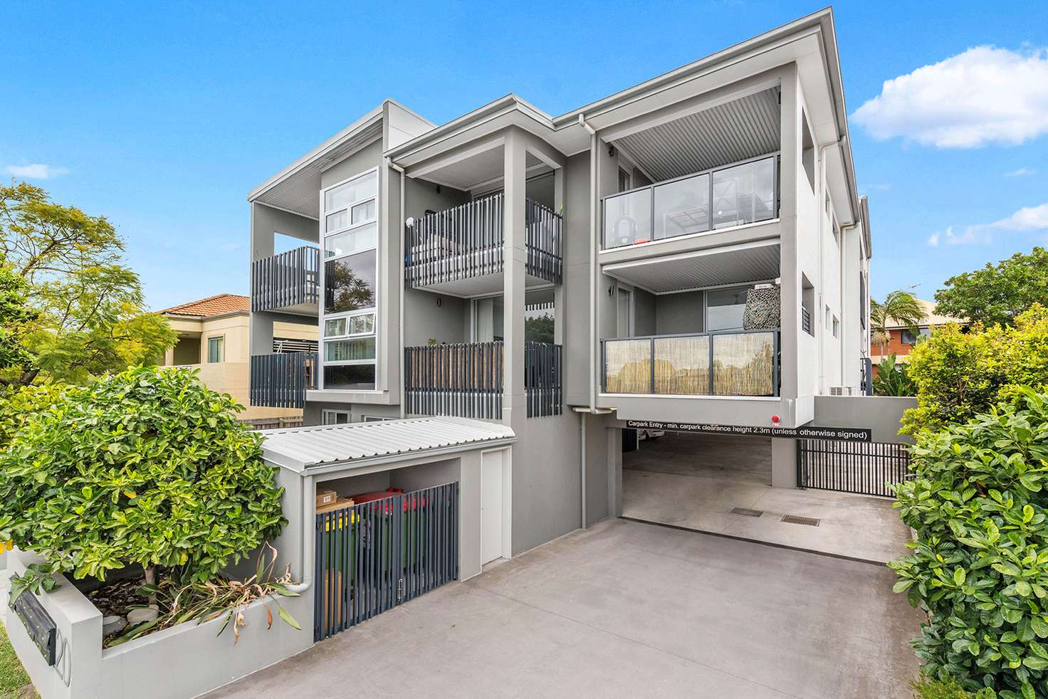 Main view of Homely unit listing, 204/20 Mordant Street, Hamilton QLD 4007
