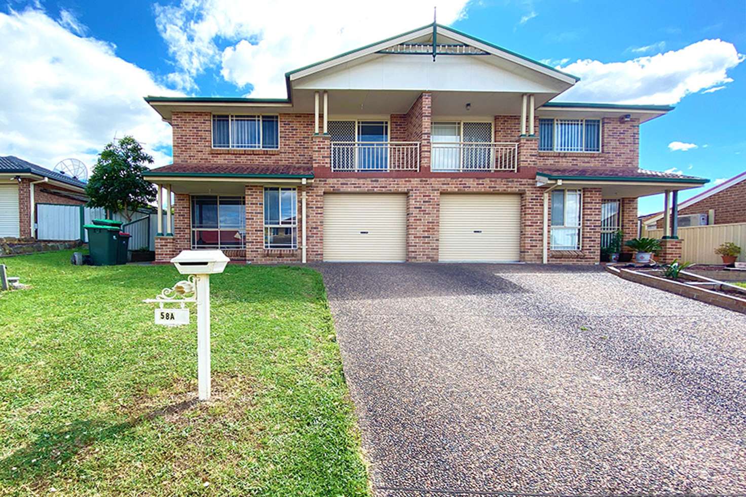 Main view of Homely semiDetached listing, 58A Sea Eagle Crescent, Green Valley NSW 2168