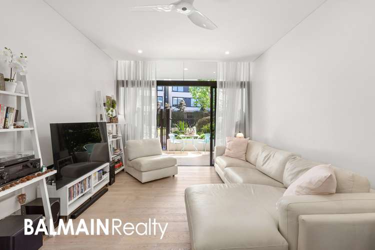 Second view of Homely apartment listing, Level G/5 Nagurra Place, Rozelle NSW 2039