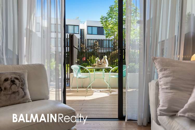 Fourth view of Homely apartment listing, Level G/5 Nagurra Place, Rozelle NSW 2039