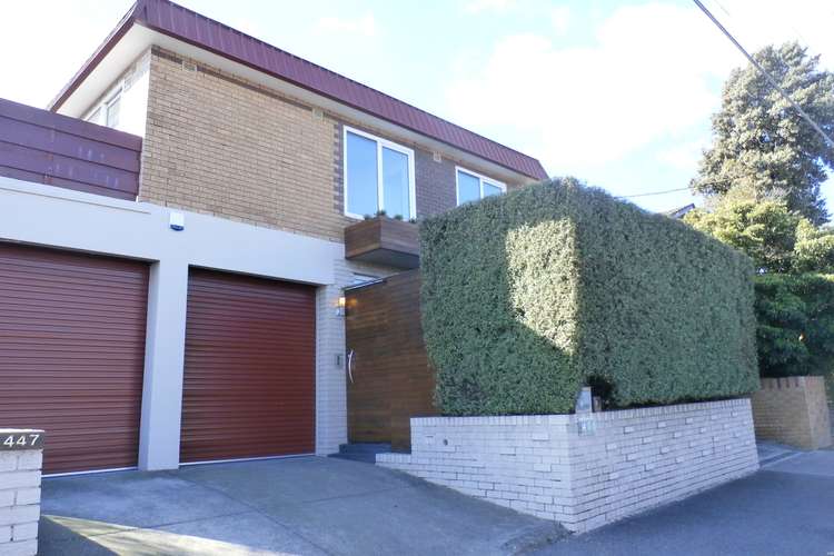 Main view of Homely townhouse listing, 1/447 Brunswick Road, Brunswick West VIC 3055