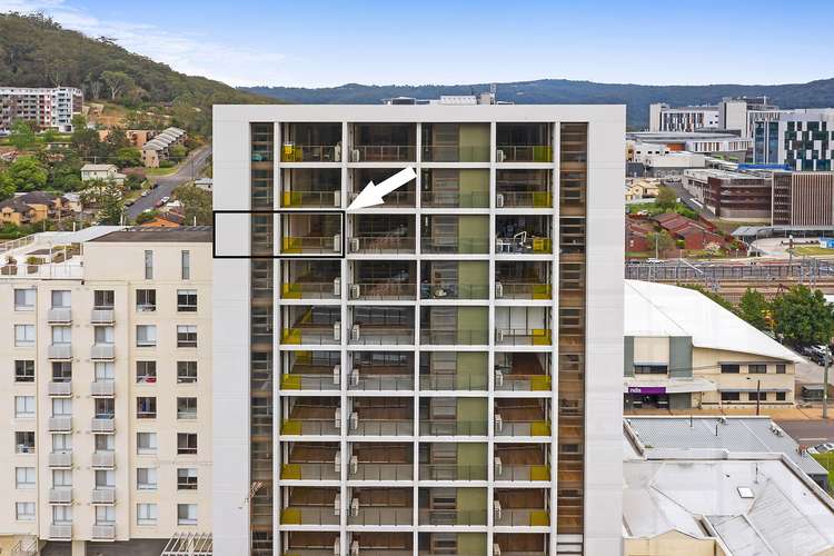 Third view of Homely apartment listing, Level 11/1103/277 Mann Street, Gosford NSW 2250