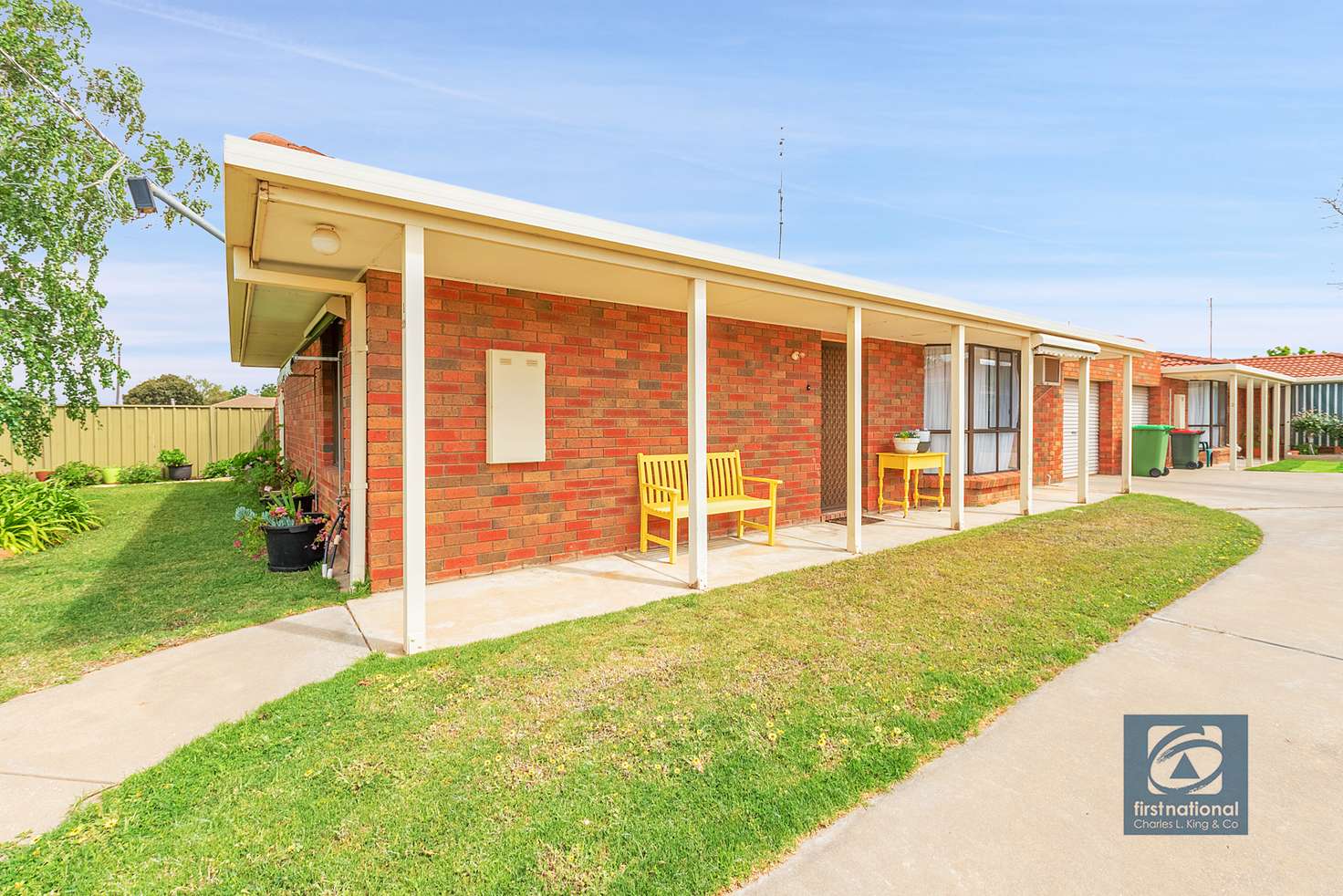 Main view of Homely unit listing, 1/99 Crossen Street, Echuca VIC 3564