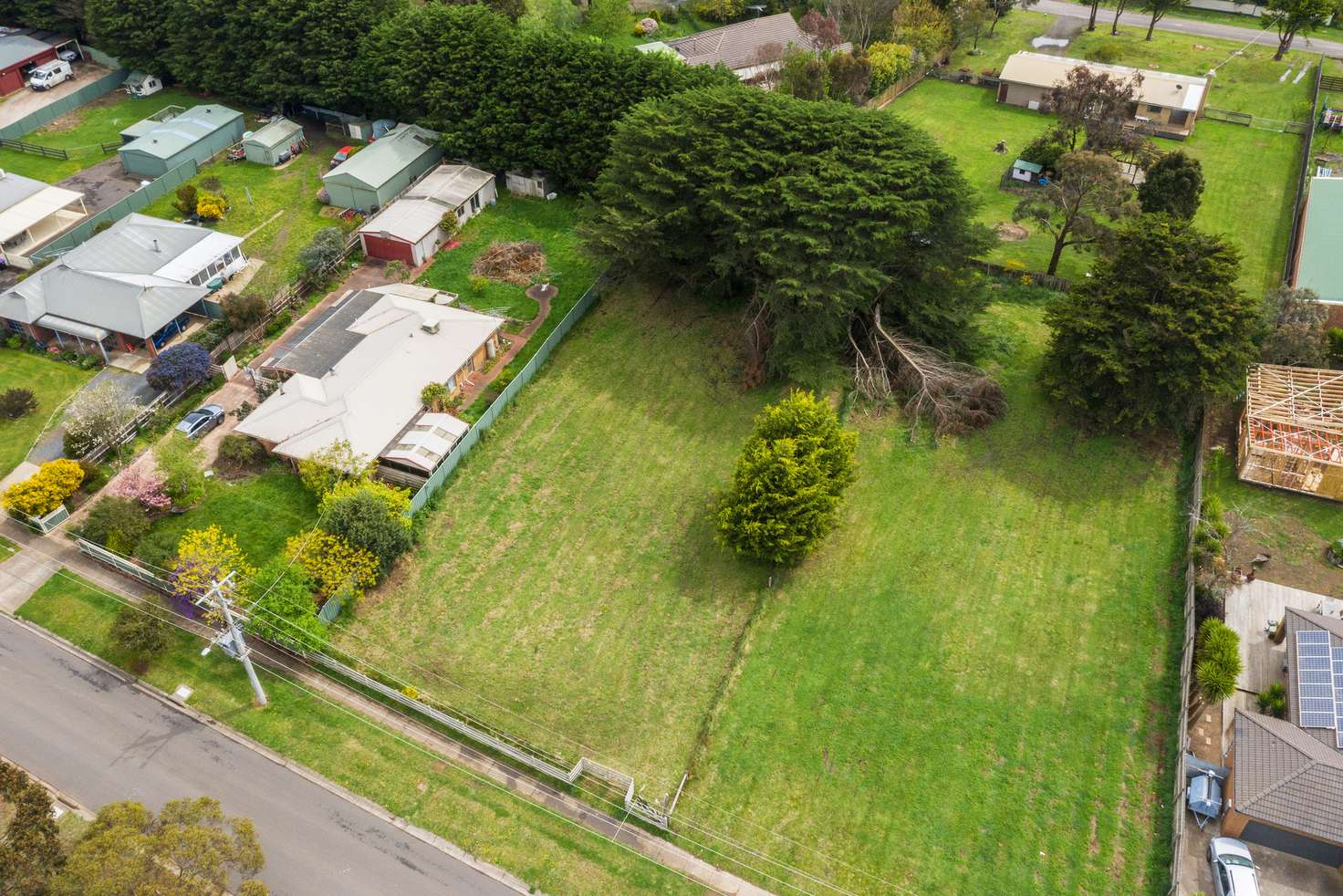 Main view of Homely residentialLand listing, 18 Kathryn Street, Romsey VIC 3434
