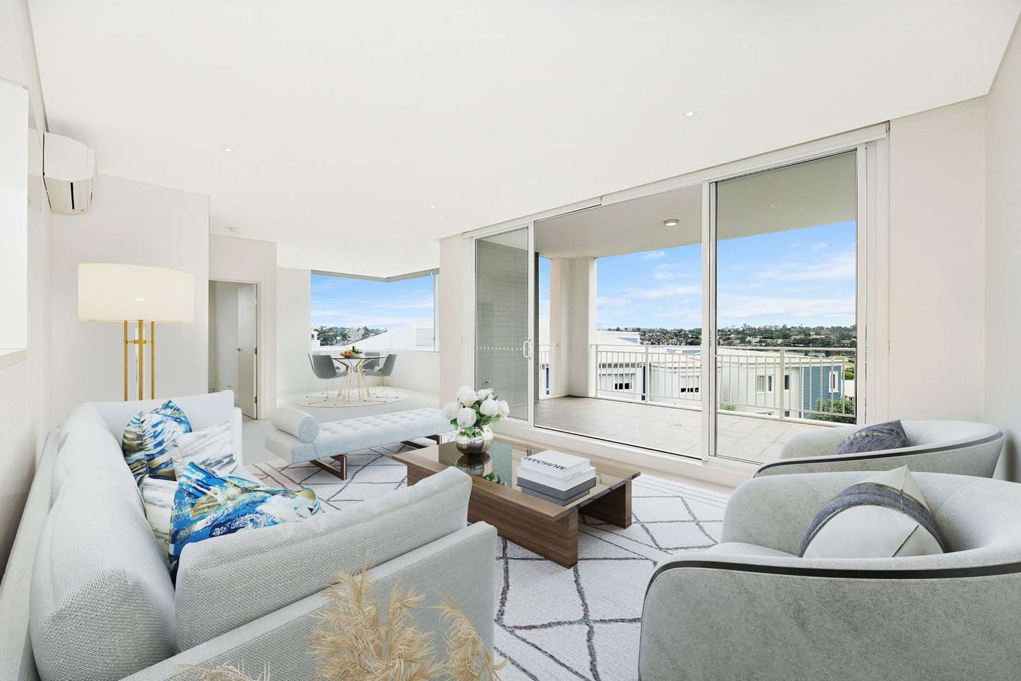 Main view of Homely apartment listing, 408/18 Woodlands Avenue, Breakfast Point NSW 2137
