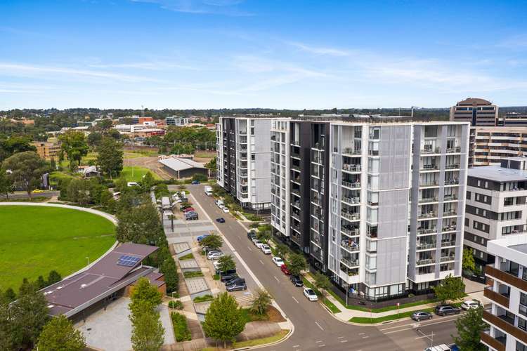 Second view of Homely apartment listing, 803/8 Aviators Way, Penrith NSW 2750