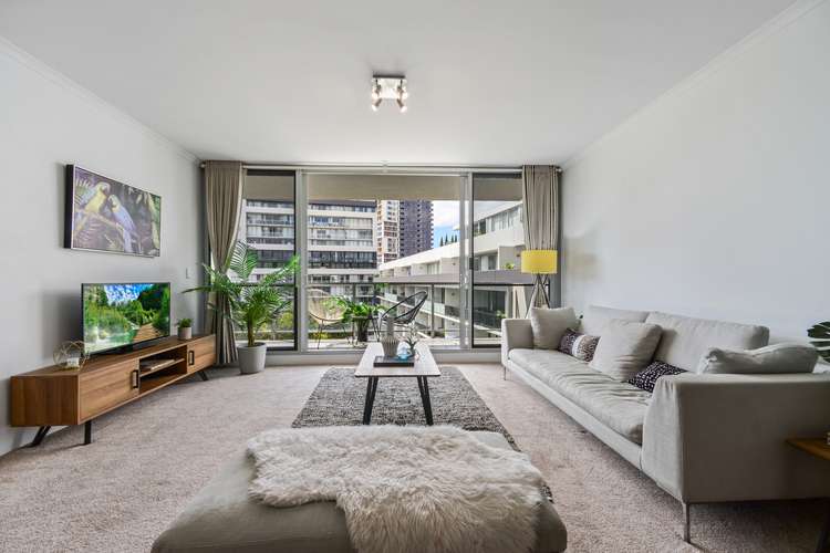 Second view of Homely apartment listing, 58/2 Hutchinson Walk, Zetland NSW 2017