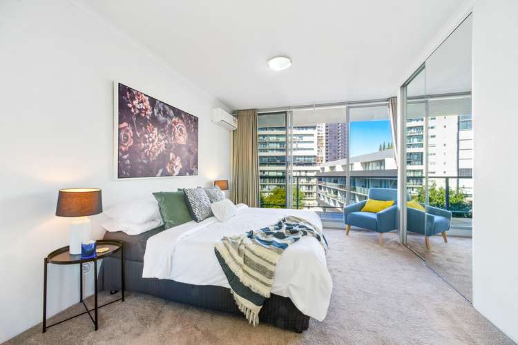 Fifth view of Homely apartment listing, 58/2 Hutchinson Walk, Zetland NSW 2017