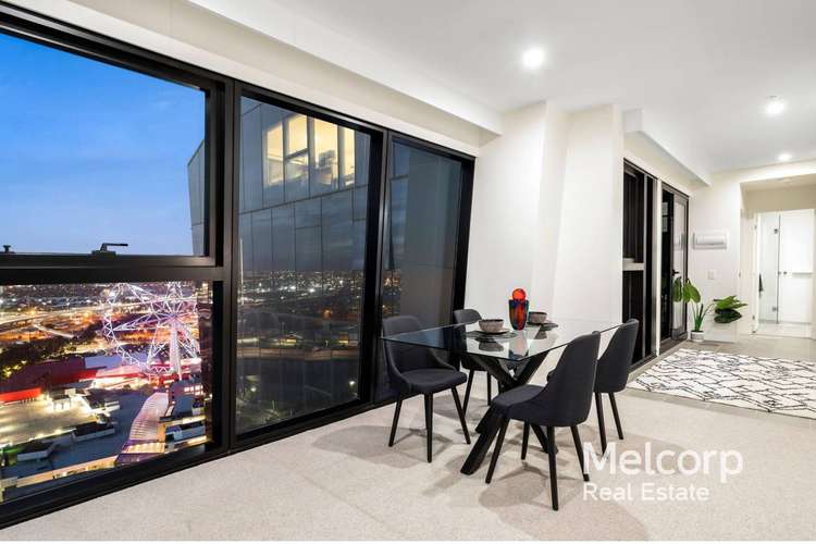 Main view of Homely apartment listing, 3105/8 Pearl River Road, Docklands VIC 3008