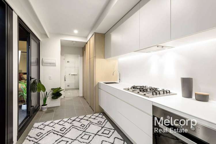 Second view of Homely apartment listing, 3105/8 Pearl River Road, Docklands VIC 3008