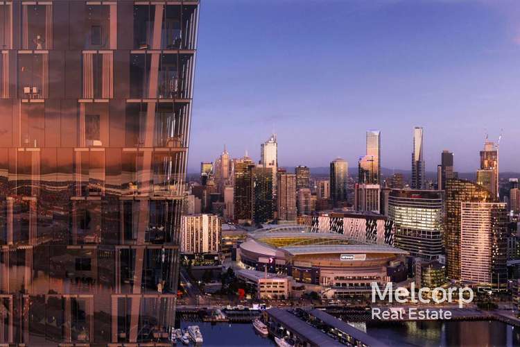 Fourth view of Homely apartment listing, 3105/8 Pearl River Road, Docklands VIC 3008