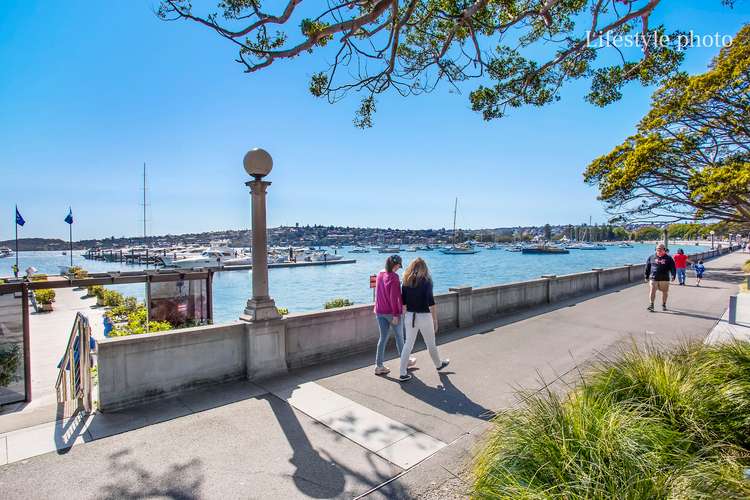 Third view of Homely apartment listing, 1/6 Chaleyer Street, Rose Bay NSW 2029