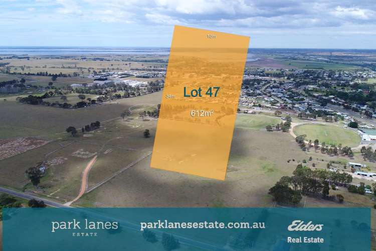 Main view of Homely residentialLand listing, LOT 47 Park Lanes Estate, Lucknow VIC 3875