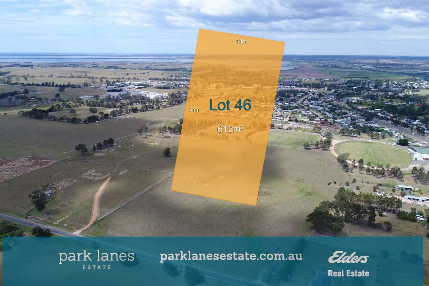 Main view of Homely residentialLand listing, LOT 46 Park Lanes Estate, Lucknow VIC 3875
