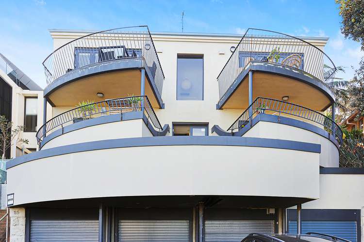 Second view of Homely apartment listing, 3/15 Wonderland Avenue, Tamarama NSW 2026