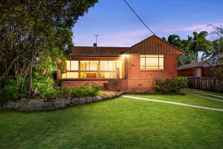Main view of Homely house listing, 27 Alan Avenue, Seaforth NSW 2092