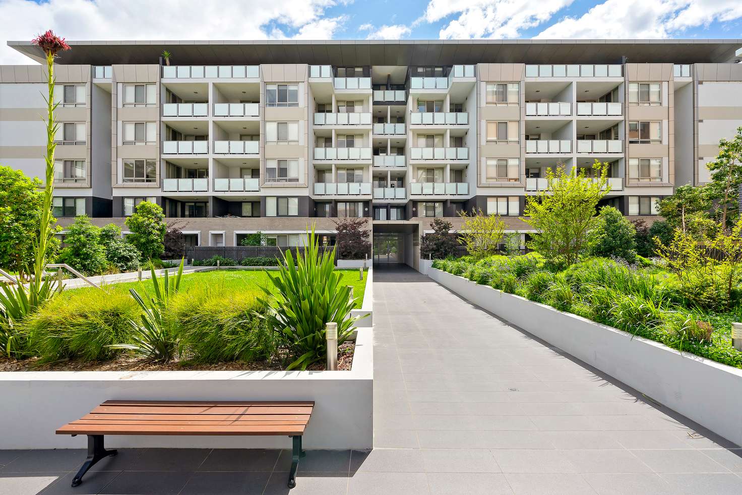 Main view of Homely apartment listing, 2101/1A Morton Street, Parramatta NSW 2150