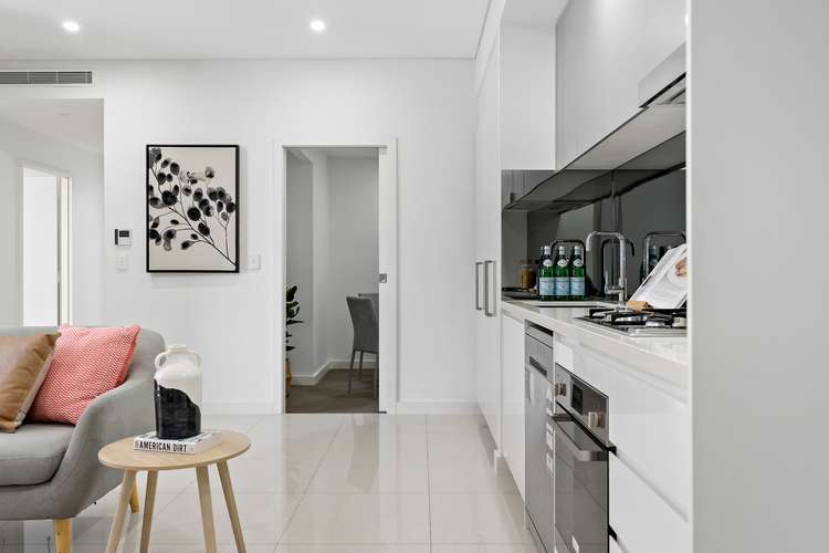 Third view of Homely apartment listing, 2101/1A Morton Street, Parramatta NSW 2150
