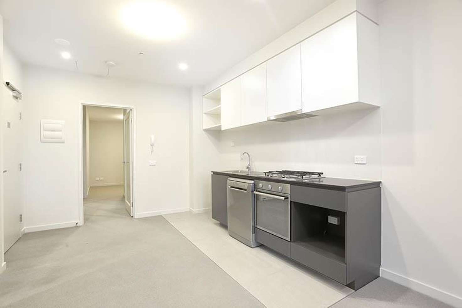 Main view of Homely apartment listing, 3706/568 Collins Street, Melbourne VIC 3000