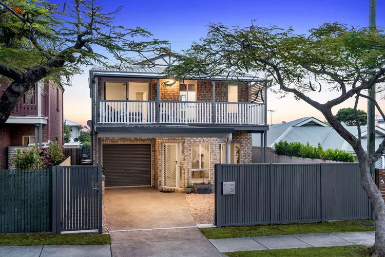 Main view of Homely house listing, 51 Mountjoy Terrace, Wynnum QLD 4178