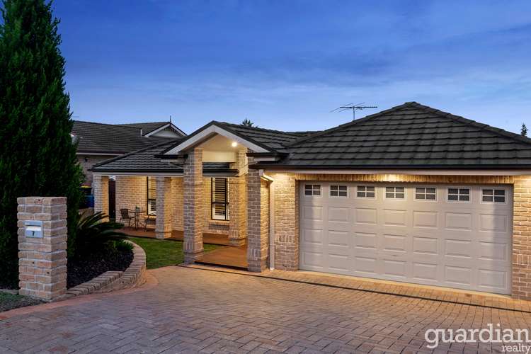 Second view of Homely house listing, 7 Philippa Court, Kellyville NSW 2155