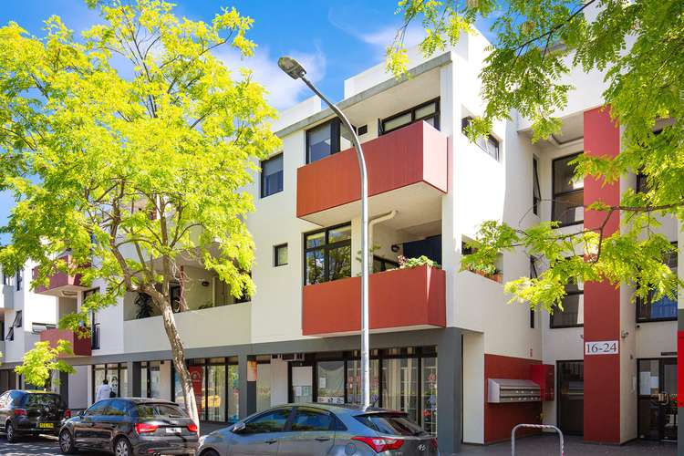 Main view of Homely apartment listing, 18/16-24 Dunblane Street, Camperdown NSW 2050