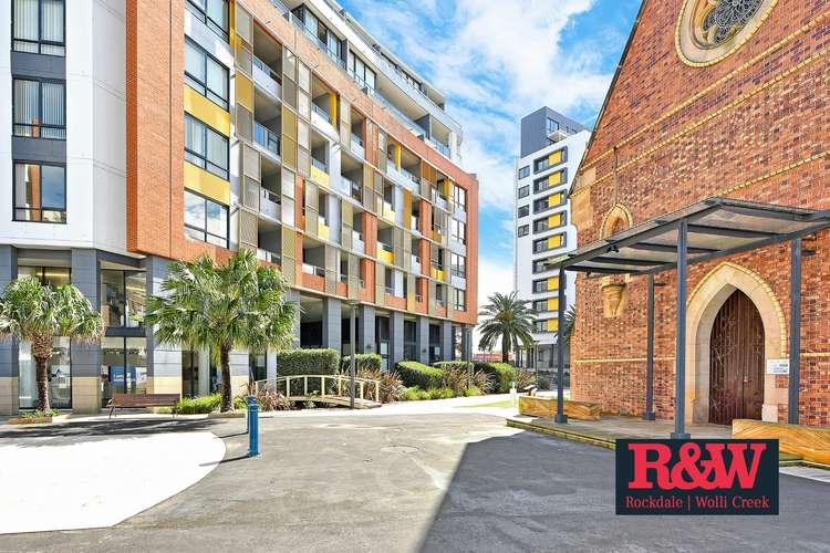 Second view of Homely apartment listing, 311/10 Brodie Spark Drive, Wolli Creek NSW 2205