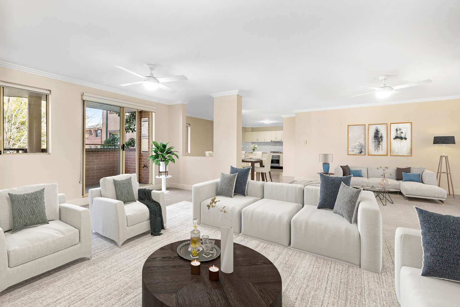 Main view of Homely apartment listing, 5/49-55 Cecil Avenue, Castle Hill NSW 2154