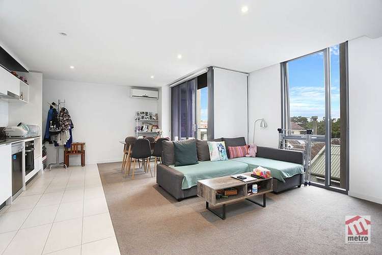 Second view of Homely apartment listing, 215/1 Brunswick Road, Brunswick VIC 3056