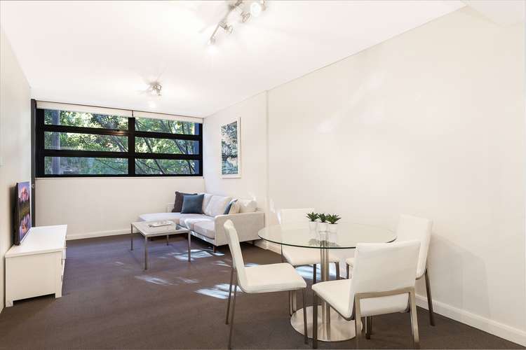Second view of Homely apartment listing, 217/45-49 Shelley Street, Sydney NSW 2000