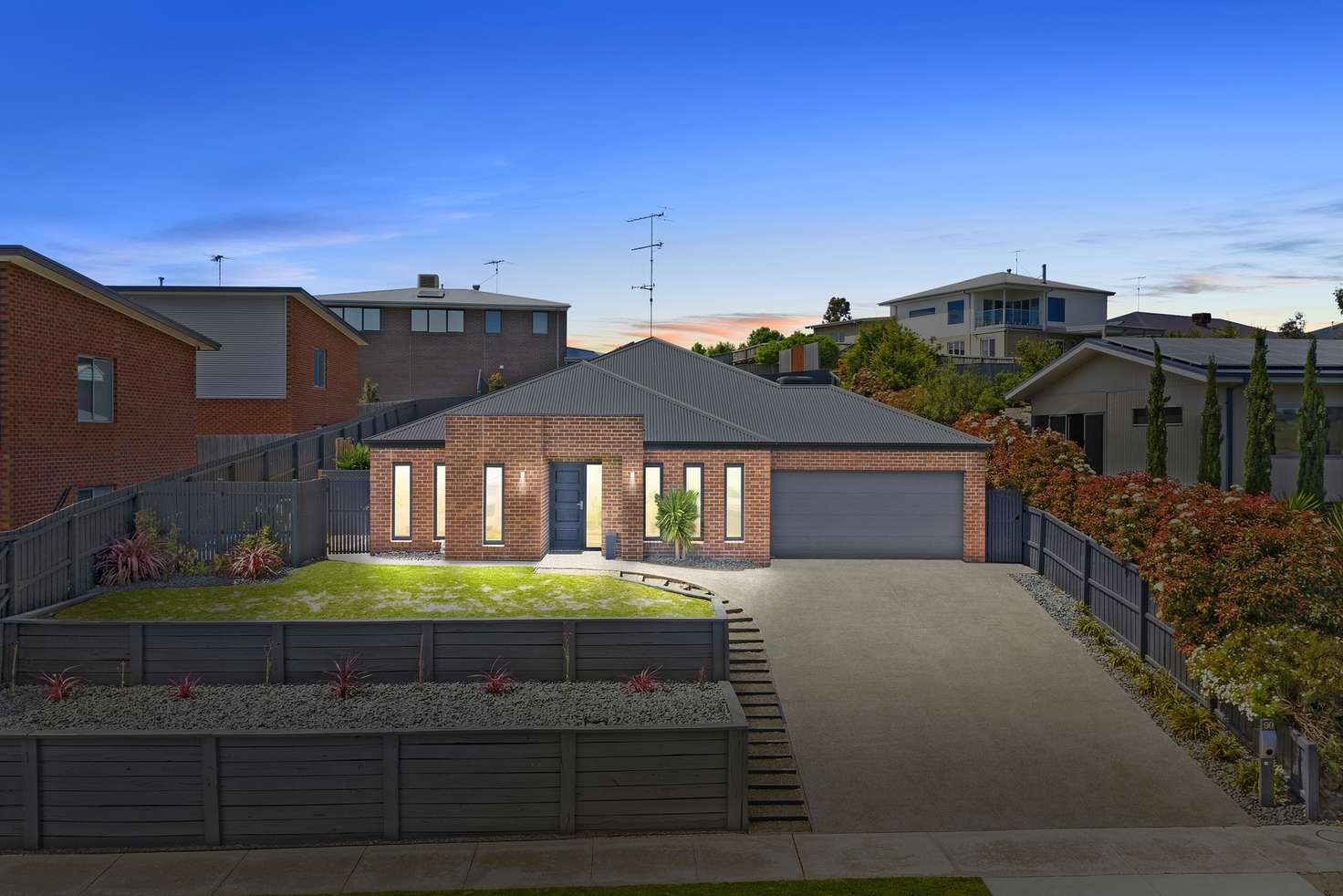 Main view of Homely house listing, 90 Grantham Drive, Highton VIC 3216