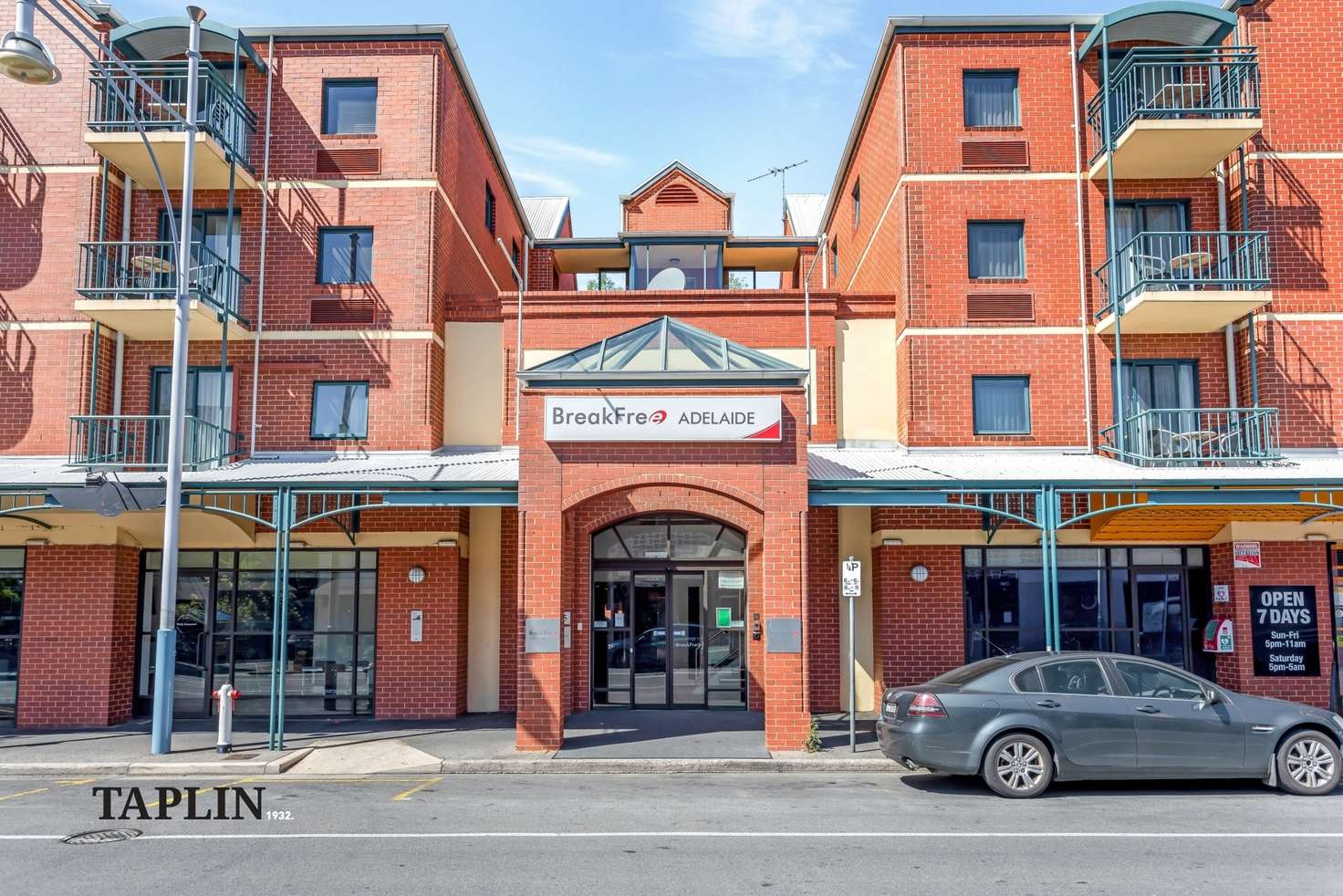 Main view of Homely unit listing, 115/255 Hindley Street, Adelaide SA 5000