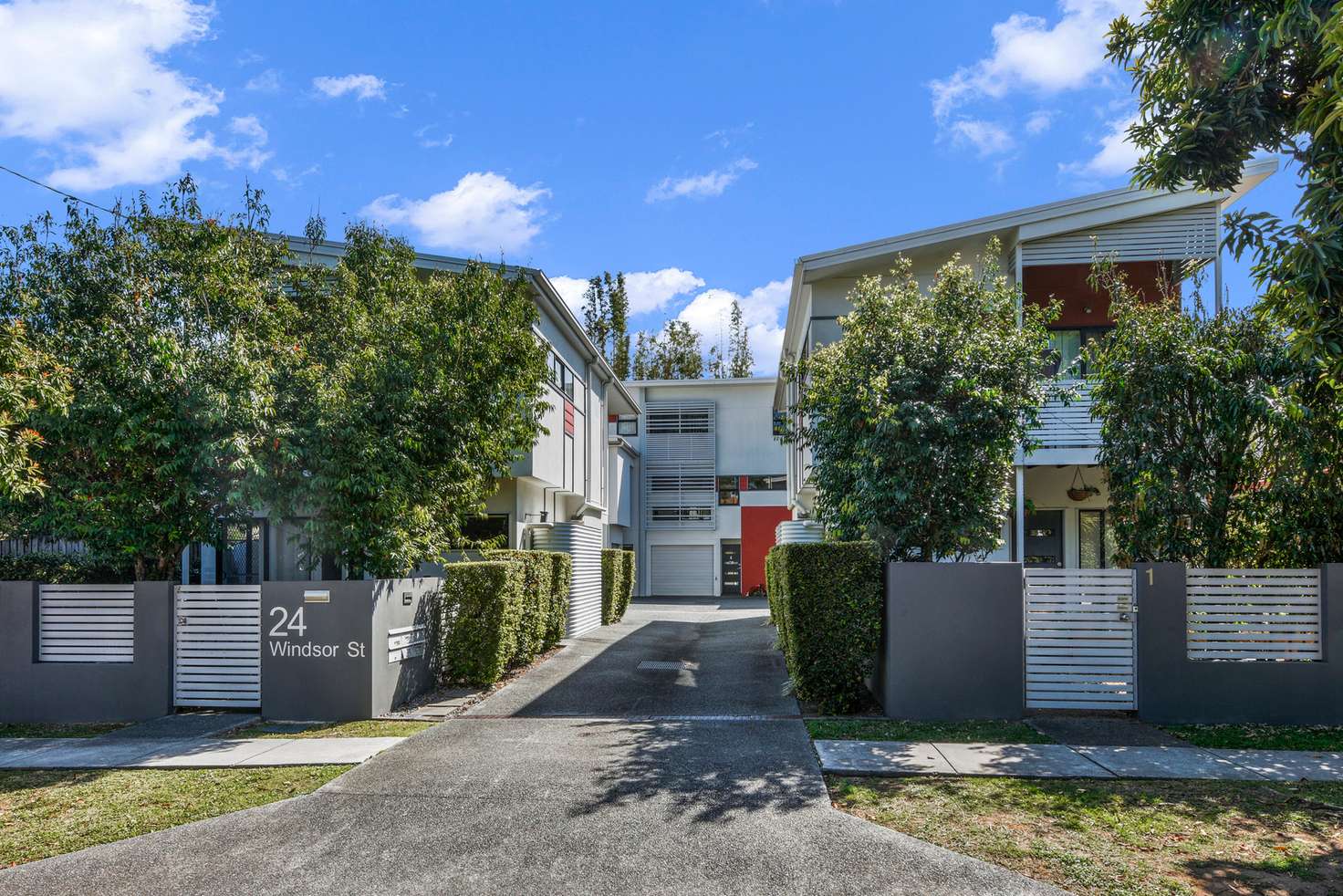 Main view of Homely townhouse listing, 3/24 Windsor Street, Hamilton QLD 4007
