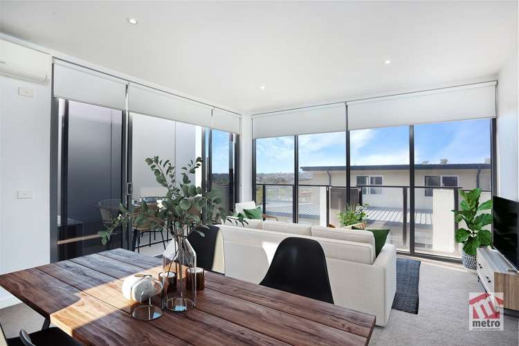 Third view of Homely apartment listing, 606/1 Brunswick Road, Brunswick VIC 3056