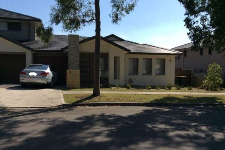 Main view of Homely house listing, 3 Fyfe Road, Kellyville Ridge NSW 2155