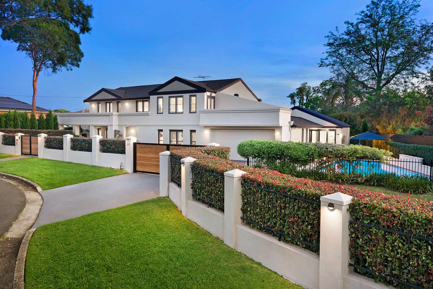 Main view of Homely house listing, 15 Mornington Avenue, Castle Hill NSW 2154