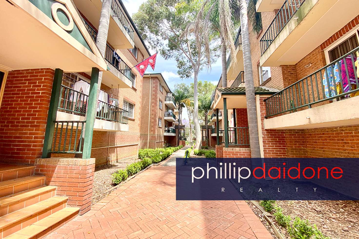 Main view of Homely unit listing, 39/22 Clarence Street, Lidcombe NSW 2141