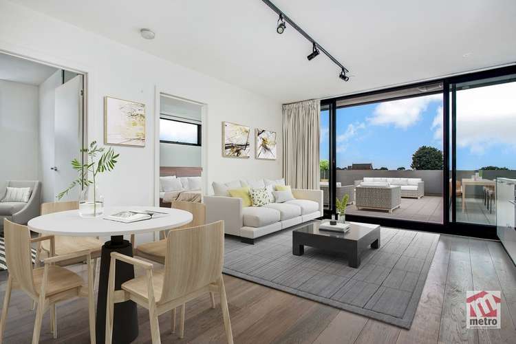 Main view of Homely apartment listing, 301/747 Sydney Road, Brunswick VIC 3056