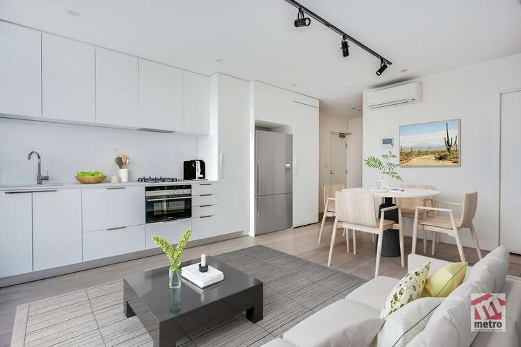 Second view of Homely apartment listing, 301/747 Sydney Road, Brunswick VIC 3056