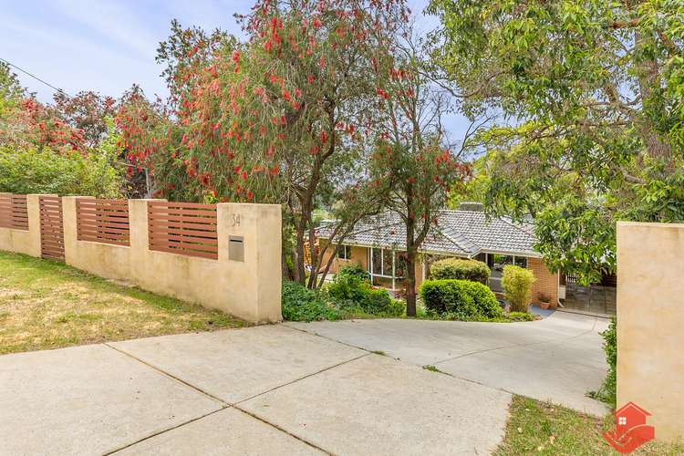 Main view of Homely house listing, 34 Amethyst Crescent, Mount Richon WA 6112