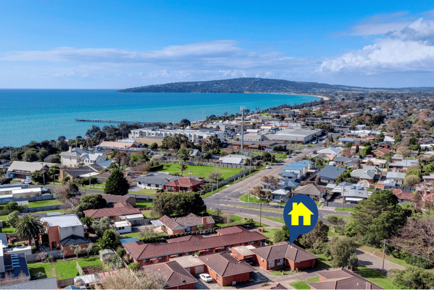 Main view of Homely unit listing, 2/8 Francis Street, Dromana VIC 3936