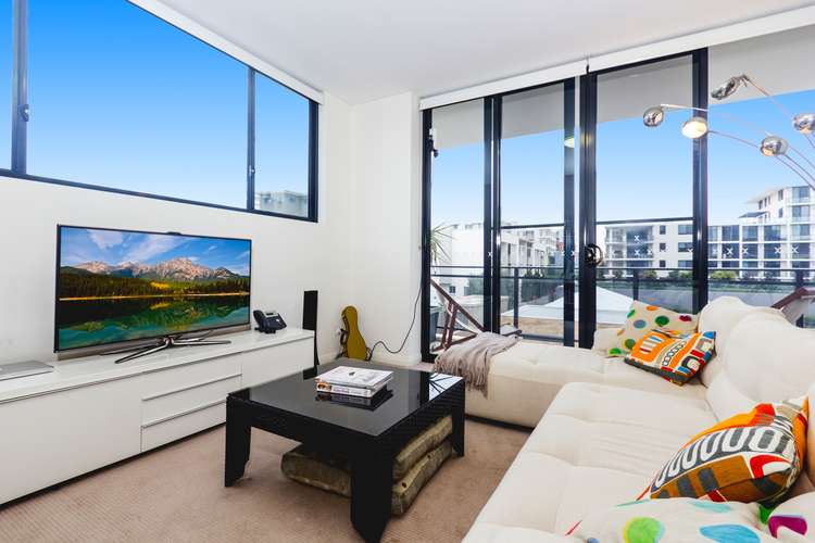 Second view of Homely apartment listing, 721/6 Baywater Drive, Wentworth Point NSW 2127