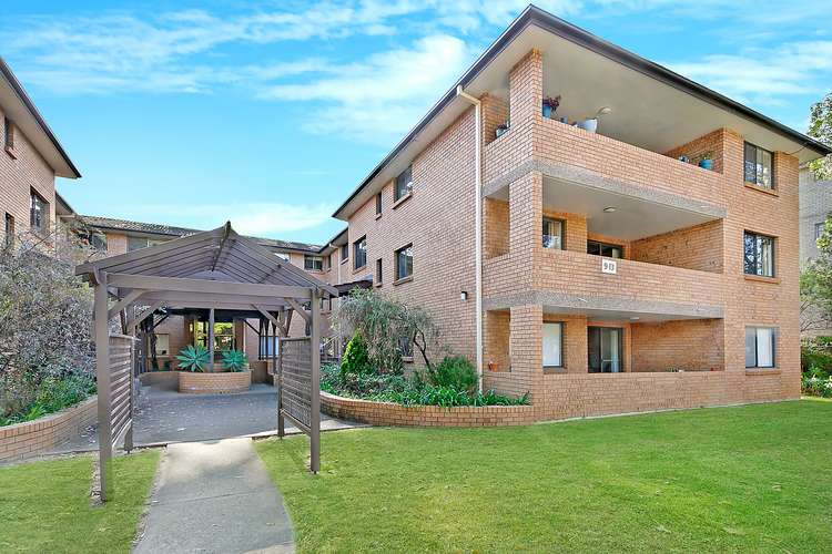 Main view of Homely unit listing, 12/9-13 Endeavour Street, West Ryde NSW 2114