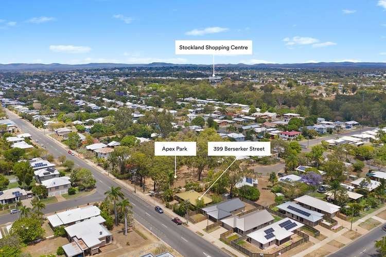 Second view of Homely house listing, 399 Berserker Street, Frenchville QLD 4701