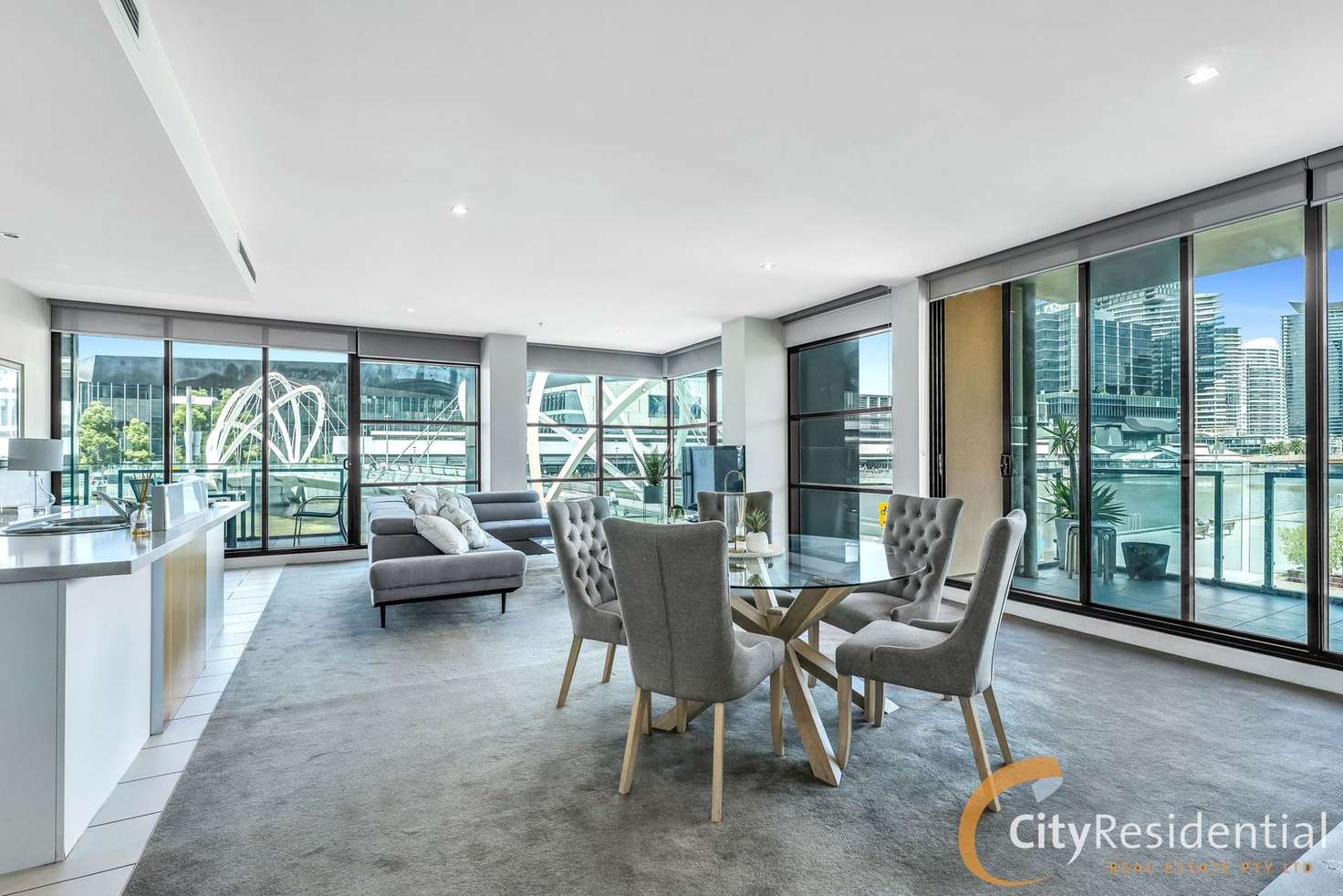 Main view of Homely apartment listing, 114/60 Siddeley Street, Docklands VIC 3008