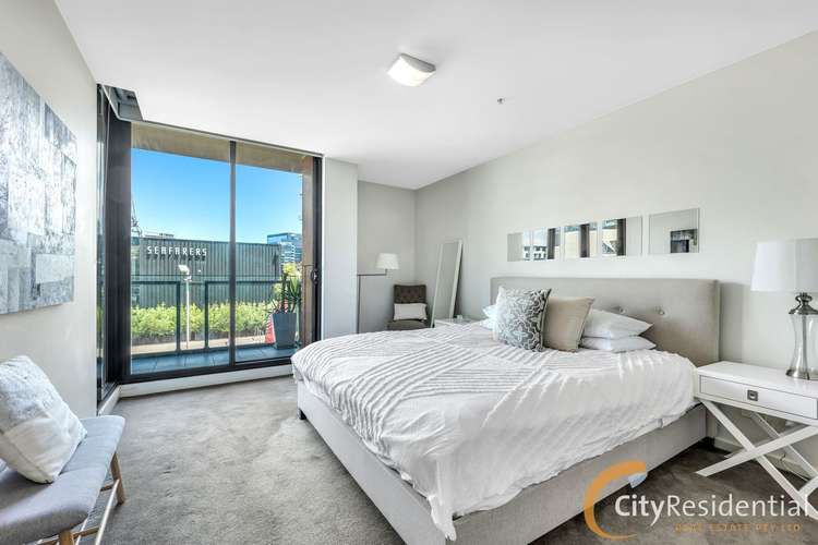 Fourth view of Homely apartment listing, 114/60 Siddeley Street, Docklands VIC 3008